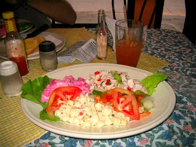 Ceviche de pescado