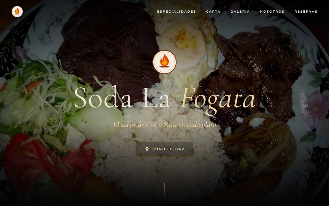 Plantilla Premium Dining