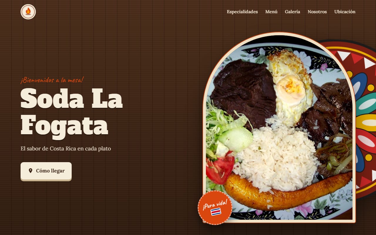 Plantilla Rustic CR