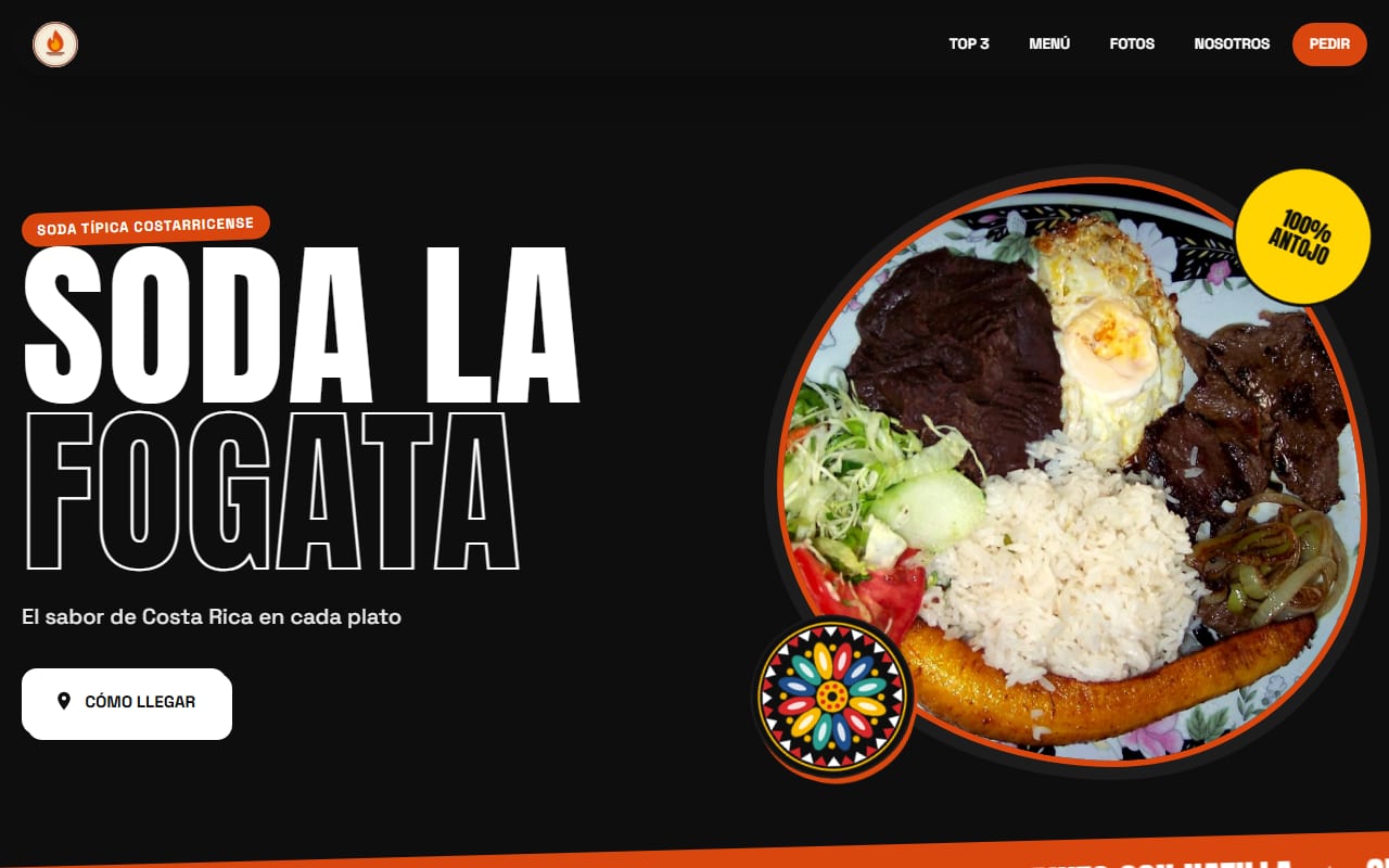 Plantilla Urban Food